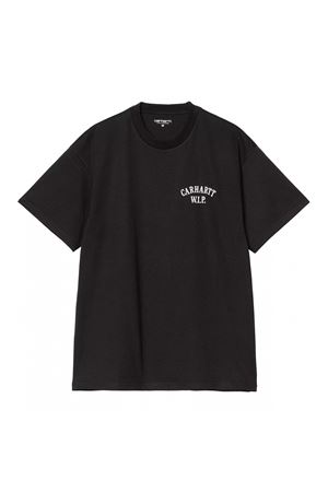 Black cotton S/S Cabinetry T-Shirt CARHARTT WIP | I0347790D2